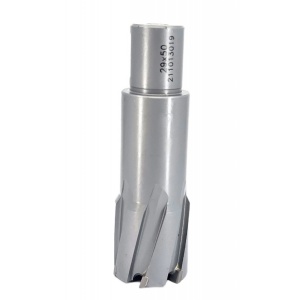 Carota pt. otel din carbura de tungsten, ⌀ 29mm, h=50mm, cu prindere Weldon - DXDY.P-TCT-50.29.W - Img 3
