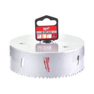 Carote Bi-Metal pentru contractanți Milwaukee (Ø (mm): 127, Adâncimea max. de tăiere (mm): 38) - Img 2
