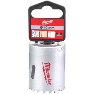 Carote Bi-Metal pentru contractanți Milwaukee (Ø (mm): 40, Adâncimea max. de tăiere (mm): 38) - Img 2