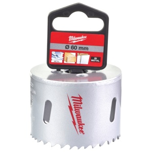 Carote Bi-Metal pentru contractanți Milwaukee (Ø (mm): 60, Adâncimea max. de tăiere (mm): 38) - Img 2