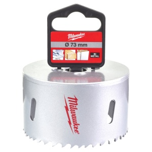 Carote Bi-Metal pentru contractanți Milwaukee (Ø (mm): 73, Adâncimea max. de tăiere (mm): 38) - Img 2