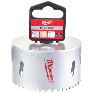 Carote Bi-Metal pentru contractanți Milwaukee (Ø (mm): 76, Adâncimea max. de tăiere (mm): 38) - Img 2