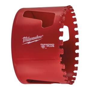 Carote DIAMOND PLUS™ pentru găurire umedă / uscată Milwaukee (Ø (mm): 68)