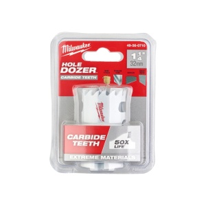 Carote HOLE DOZER™ cu dinți din carbură Milwaukee (Ø (mm): 32, Adâncimea max. de tăiere (mm): 41) - Img 2