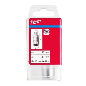 Carote HSS 30 mm Milwaukee (Lungime totală (mm): 30, Ø (mm): 34) - Img 2