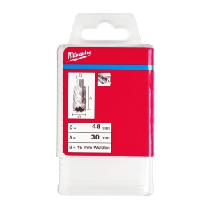 Carote HSS 30 mm Milwaukee (Lungime totală (mm): 30, Ø (mm): 48) - Img 2