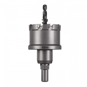 Carote oțel inoxidabil TCT 45 mm - Img 2