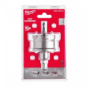 Carote oțel inoxidabil TCT 51 mm - Img 1
