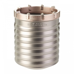 Carote SDS-Max TCT - Design din două bucăți Milwaukee (Lungime totală (mm): 100, Ø 80 mm