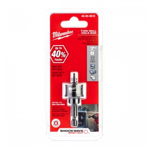 Carote SHOCKWAVE™ IMPACT DUTY, 22 mm