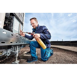 Cartuș de gaz Rothenberger pentru lipire clasică și lipire moale MAPP-Gas, 7/16"-EU, recipient otel Vers. C - Img 5