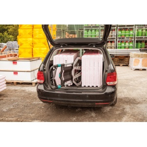 Carucior de transport Wolfcraft TS 1500, sarcina maxima 200 kg - Img 2