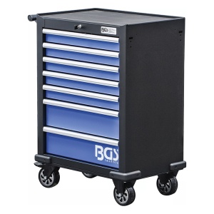 Carucior pentru scule BGS 7 sertare 699x458x994 mm - Img 4