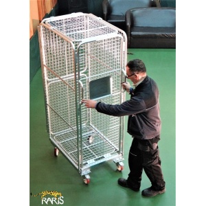 Carucior pliabil pentru transport containerizat tip CPTC - Img 4