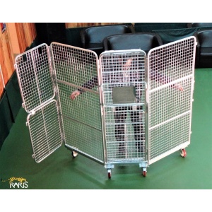 Carucior pliabil pentru transport containerizat tip CPTC - Img 7