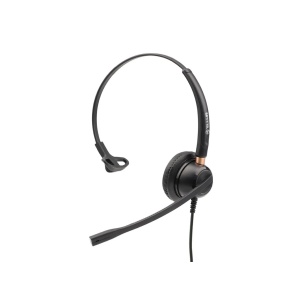 Căști cu fir call center Tellur Voice 510N, monoaural, USB, negru