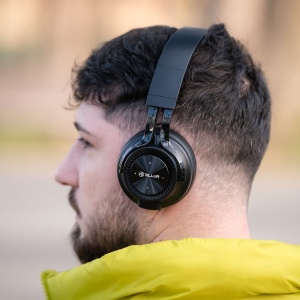 Căști Over-ear Bluetooth Tellur Feel, negru - Img 6