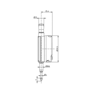 Ceas comparator 0-25/0.001mm, Ø60mm, semnalizare tolerant cu LED - Img 2