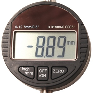 Ceas comparator digital, precizie 0,01 mm - Img 3