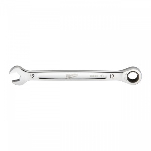 Cheie combinată cu clichet Milwaukee MAX BITE 12mm - Img 1