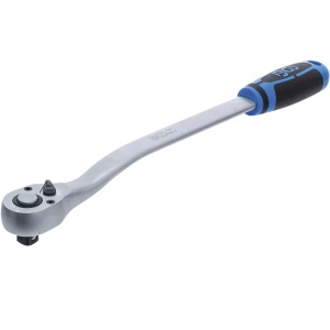 Cheie cu clichet BGS 324 - 1/2", reversibila, extralunga - Img 1