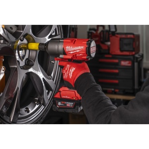Cheie cu impact ½˝ Milwaukee ONE-KEY™ FUEL™ M18 ONEFHIWF12-502X, cuplu 1898 Nm, livrata cu acumulatori, valiza - Img 11