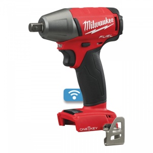 Cheie cu impact 1/2″ Milwaukee ONE-KEY FUEL M18 ONEIWP12-0, cuplu 300 Nm, livrata fara acumulator