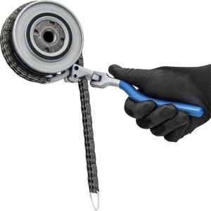 Cheie cu lant pentru filtre ulei Heavy Duty, 60-160 mm - Img 3