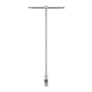 Cheie cu mâner T și cap pivotant MILWAUKEE Hex 16 mm - Img 1
