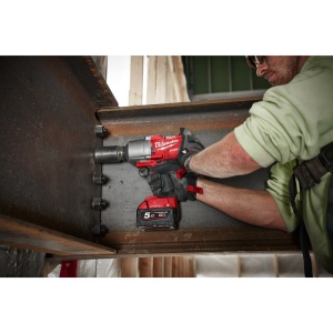 Cheie de impact ½″ cu cuplu ridicat și inel de fixare ONE-KEY™ FUEL™ Milwaukee M18 ONEFHIWF12-0X, alimentare cu acumulator - neechipat - Img 8