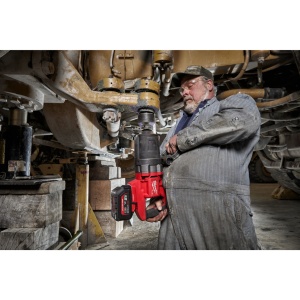 Cheie de impact 1″ ONE-KEY™ M18 FUEL™ cu mâner-D, cuplu ridicat, inel de fixare și gât lung M18 ONEFHIWF1D-121C, echipat, 1 baterie, incarcator, valiza, cuplu 2576 Nm - Img 11