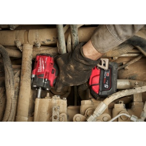 Cheie de impact compactă M18 FUEL™ ½″ Milwaukee M18 FIW2P12-0X, alimentare cu acumulator - neechipat - Img 8