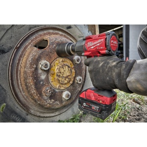 Cheie de impact M18 FUEL™ ½″ Milwaukee M18 FMTIW2P12-502X, alimentare cu acumulator - echipat - Img 13