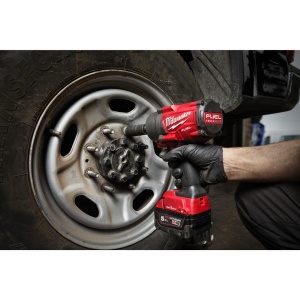 CHEIE DE IMPACT M18 FUEL™ ONE-KEY™ ½″ CU CUPLU RIDICAT ȘI GÂT LUNG M18 ONEFHIWF12E, ne-echipata, valiza - Img 10