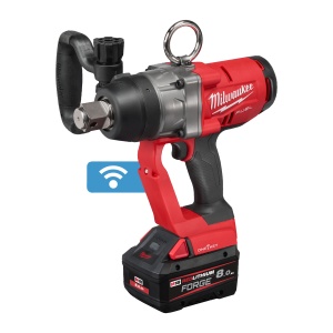 Cheie de impact MILWAUKEE 1˝ ONE-KEY™ M18 FUEL™, cuplu ridicat și inel de fixare - Img 12