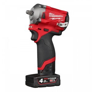 Cheie de impact, sub-compactă ⅜″ M12 FUEL™ Milwaukee M12 FIW38-422X, alimentare Cu acumulator - echipat