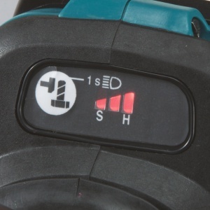 Cheie de strans cu impact Makita LXT 18V, 1.200 Nm, cu 2 acumulatori - Img 5