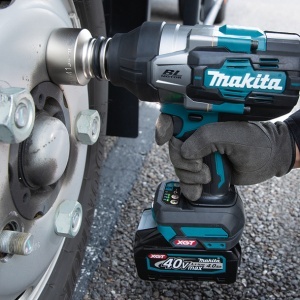 Cheie de strans cu impact Makita XGT 40Vmax, 1800 Nm, fara acumulatori - Img 3