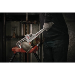 Cheie de țeavă din aluminiu deschidere 63 mm - Img 2