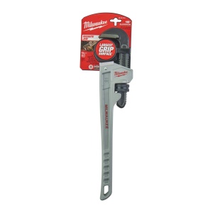 Cheie de țeavă din aluminiu deschidere 63 mm - Img 4