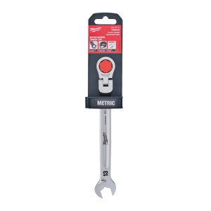 Cheie fixă MAX BITE cu clichet și cap pivotant, 13mm - Img 2