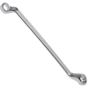 Cheie inelara dubla cotita, 14x15 mm - Img 1