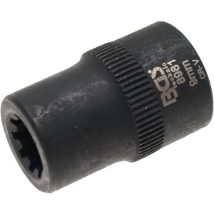Cheie pentru saboti de frana, 3/8", 9 mm, 10 colturi, pentru VAG si Porsche - Img 1