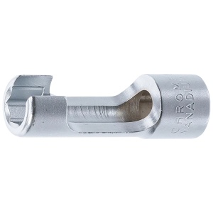 Cheie speciala, tubulara cu fanta (deschisa), antrenare 3/8", 9 mm - Img 1