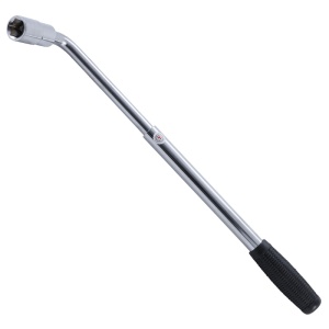 Cheie telescopica tip L pentru roti, 17 + 19 mm - Img 2