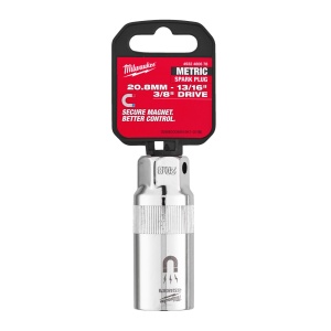 Cheie tubulară 3/8 magnetică pentru bujie de 20,8mm - Img 2