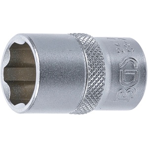 Cheie tubulara BGS 1/2" Super Lock, 24 mm - Img 1