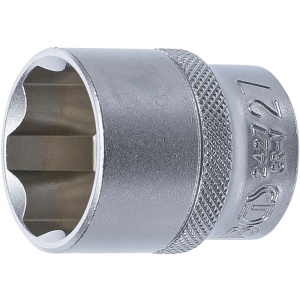 Cheie tubulara BGS 1/2" Super Lock, 27 mm - Img 1