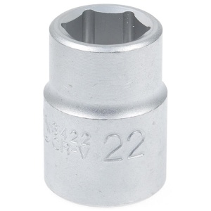 Cheie tubulara BGS Pro Torque, 22mm, 3/4" - Img 1