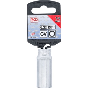 Cheie tubulara BGS Super Lock, lunga, 14 mm, 1/4" - Img 4